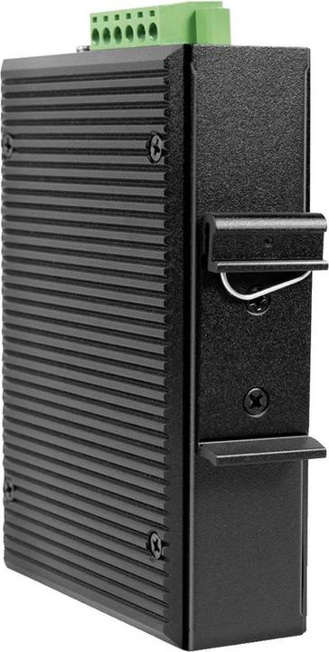 Immagine prodotto LogiLink Switch Gigabit Ethernet industriale, 4 porte 1000 Mbit/s + 1 porta SFP (5 Porti)