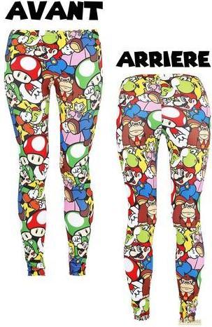Actual product image Bioworld Super Mario - Team Mario - XL size (XL)