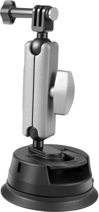 Actual product image Puluz Car Suction Cup Arm Mount with Mount Adapter & Long Screw