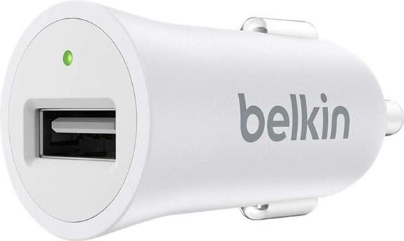 Belkin MIXIT Premium Car Charger 12W/2.4 A (Weiss)