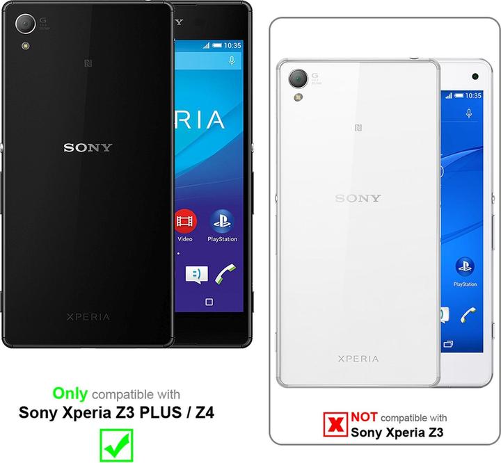 Productafbeelding Cadorabo Boek Luxe Omslag (Sony Xperia Z4)