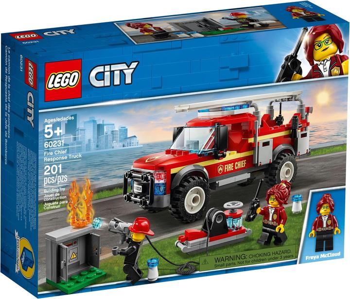 LEGO Fire Brigade Operations Management (60231, LEGO City)