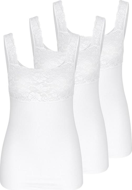 Produktbild Nina von C. 3er Pack Fine Cotton Achselhemd (50, 5XL)