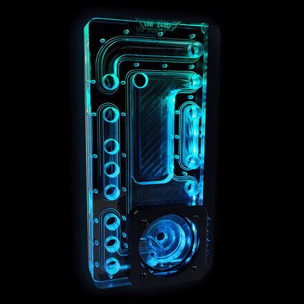 Produktbild Stealkey Customs SK-UNI 240D Distroplate D-RGB - Black Edition
