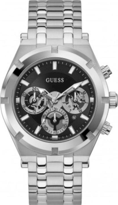 Actual product image Guess watches continental GW0260G1 Mannen Quartz horloge (Analogue wristwatch)