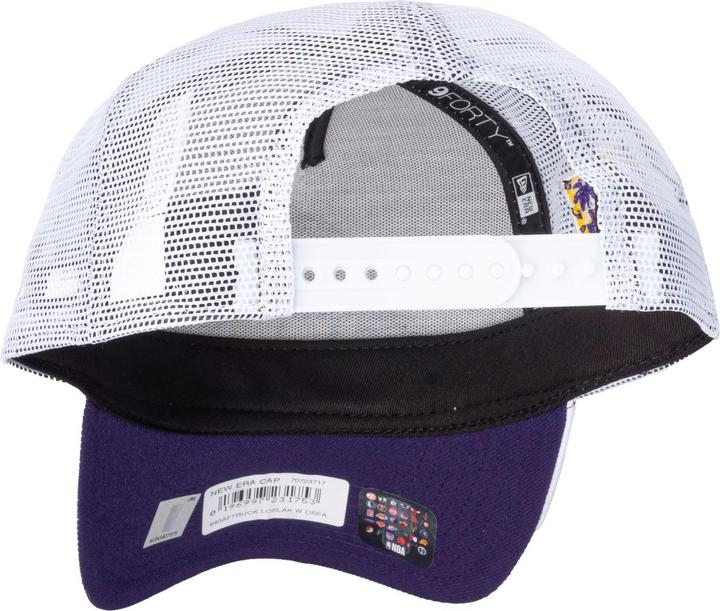 Immagine prodotto New Era Cappello Trucker A-Frame - 75Th Los Angeles Lakers Bianco (Taglia unica)