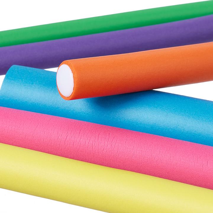 Image du produit Relaxdays Lot de 49 bigoudis