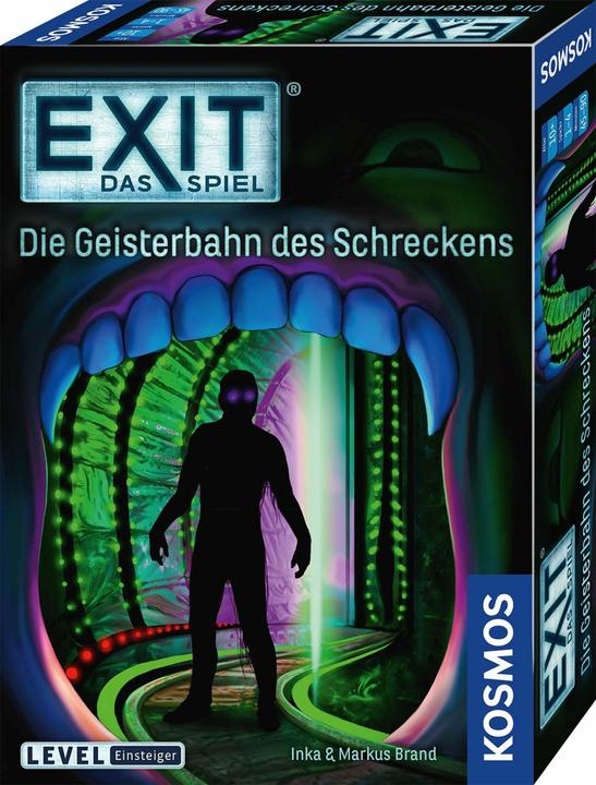 Image du produit Kosmos Exit - Le train fantôme de la terreur (Allemand)