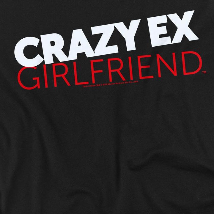 Actual product image Crazy Ex-Girlfriend Mens Logo T-Shirt (XXL)