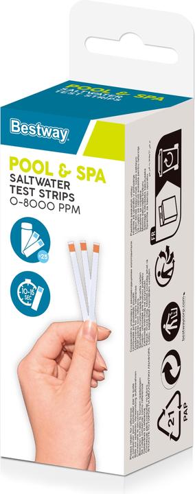 Produktbild Bestway Salzwasser-Teststreifen (29 g)