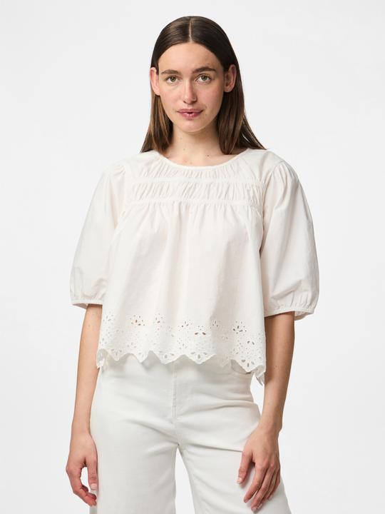 Image du produit Pieces PCSALMINA 2/4-ARM Oberteil mit kurzen Ärmeln (S)