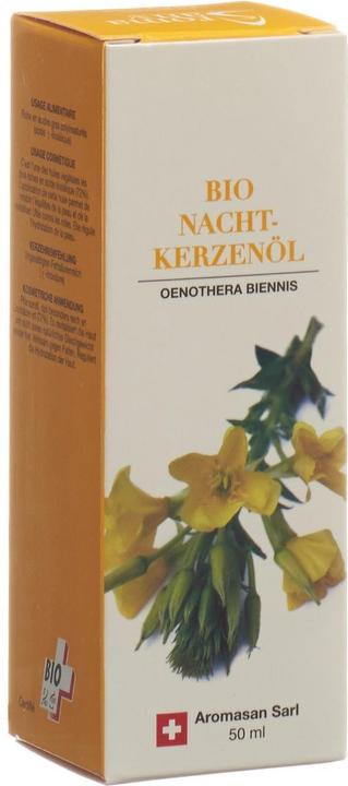 Immagine prodotto AromaSan Olio di enotera olio biologico (50 ml, Crema notte)