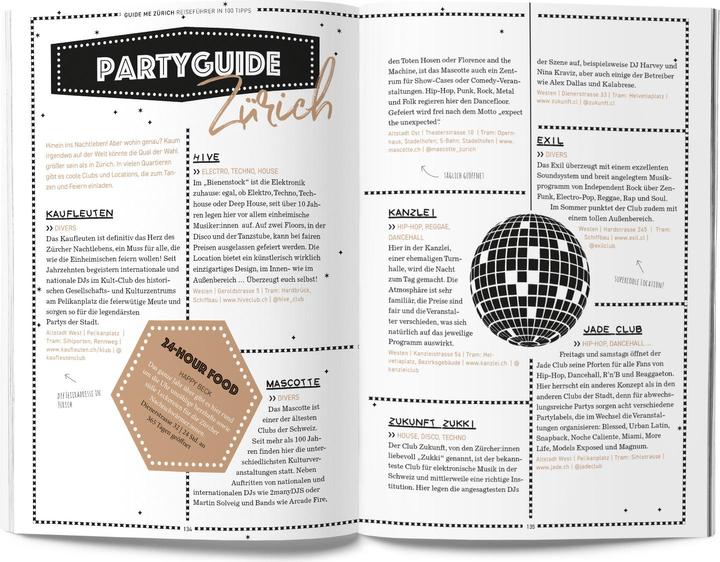 Actual product image GuideMe Reiseführer Zürich