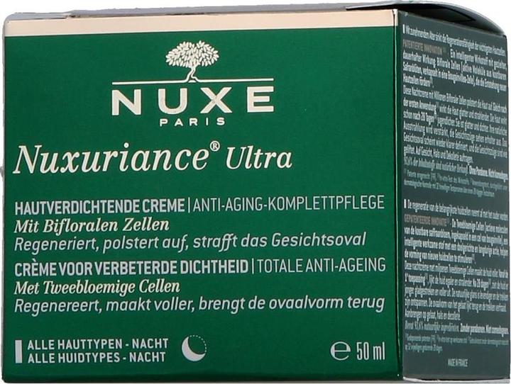 Actual product image Nuxe Nuxuriance Ultra - Crème Nuit Redensifiante (50 ml, Night cream)