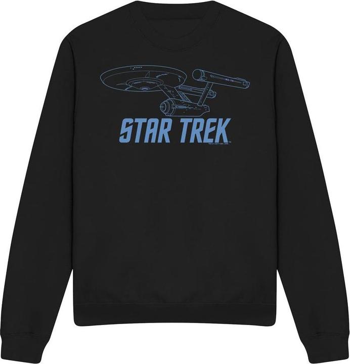 Immagine prodotto Enterprise Felpa Outline Adulto Unisex (M)