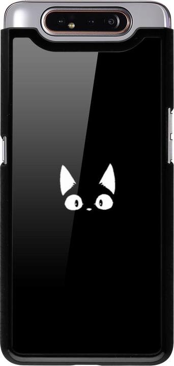 Immagine prodotto PhoneLook Coque Gatto divertente su nero (Samsung Galaxy A80)