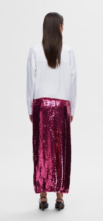 Produktbild Selected Femme Pailletten Maxirock (38)