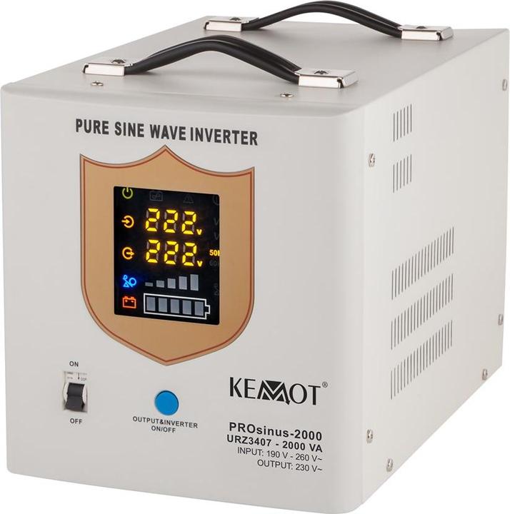 Produktbild Kemo URZ3407 PROsinus-1200 Notstromversorgung