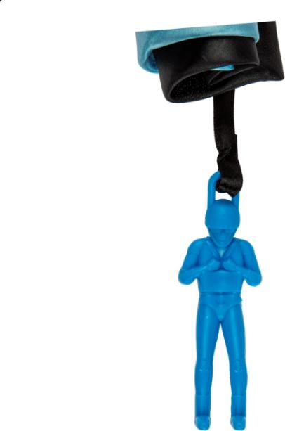 Produktbild Out of the blue Ootb - Fallschirmspringer, D: ca. 51 cm (geöffnet)