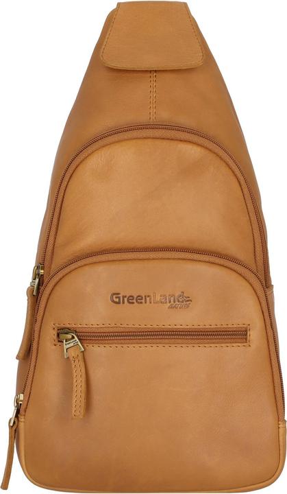 Image du produit Greenland Nature Nature Sac à bandoulière en cuir 38 cm