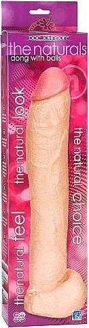 Immagine prodotto Doc Johnson The Naturals - Dong With Balls