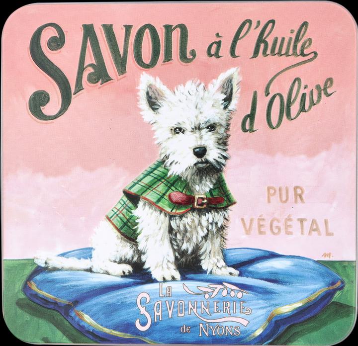 Produktbild Benois Discop La Savonnerie De Nyons Soap Bar Set 4 Pcs - Dog (Hartseife)