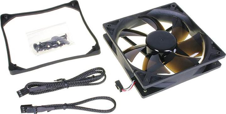 Actual product image Noiseblocker BlackSilentPro-Series PL1 (120 mm, 1 x)