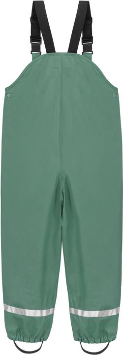 Actual product image Normani Children's rain trousers with braces "Skjolden" - 9251 (74)
