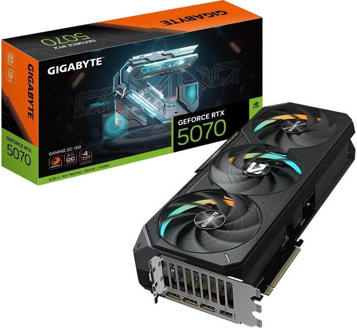 Produktbild Gigabyte GeForce RTX 5070 Ti GAMING OC (16 GB)
