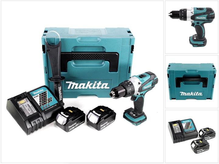Produktbild Makita DDF458RTJ (Akkubetrieb)