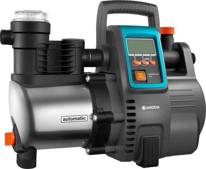 Produktbild Gardena Hauswasserautomat (Hauswasserpumpe)