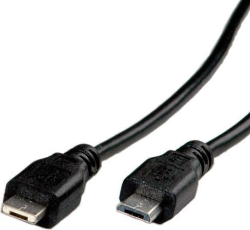 Actual product image Roline USB 2.0 cable (1.80 m, USB 2.0)
