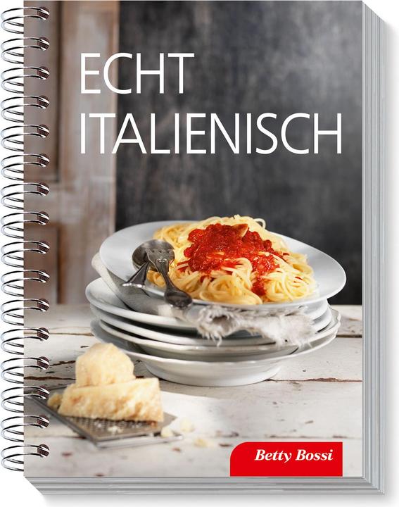 Immagine prodotto Betty Bossi Un vero libro di cucina italiana (Italiano)