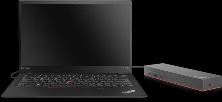 Produktbild Lenovo ThinkPad Hybrid (USB-C, 10 Ports)