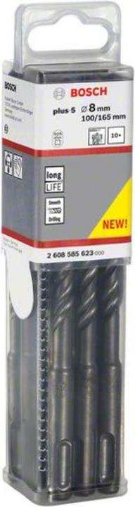 Actual product image Bosch Professional Zubehör Carbide hammer drill 5 mm A (5 mm)