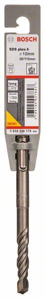 Actual product image Bosch Professional Zubehör Hammer drill SDS plus-5, 10 x 50 x 115 mm (10 mm)