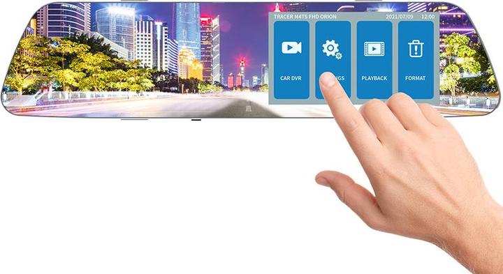 Actual product image Tracer M4TS FHD Orion - instrumentpane (Built-in display, Built-in microphone, Full HD)