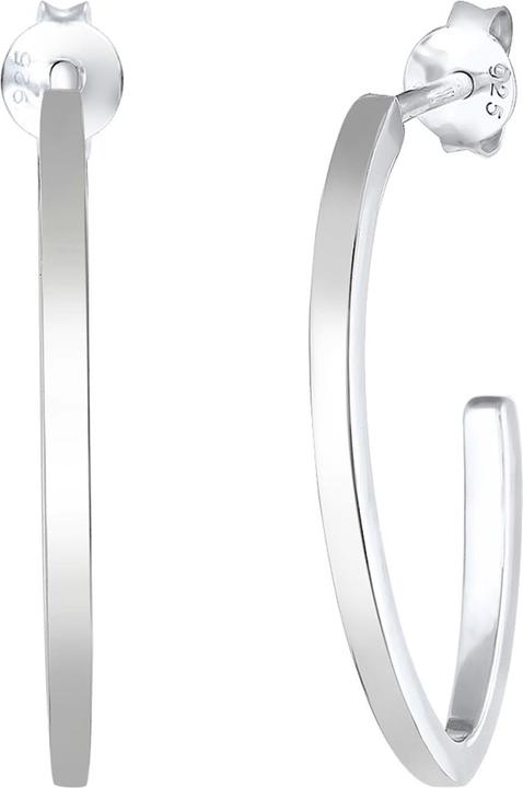 Image du produit Elli Basic Creolen (Argent Sterling)