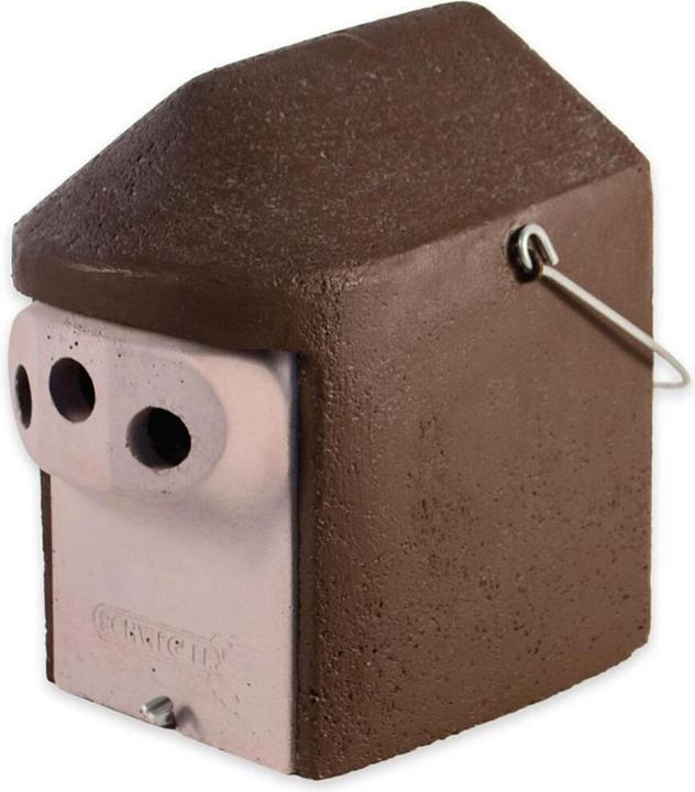 Actual product image Schwegler 221/1 Nesting box 2GR Three-hole 27 mm
