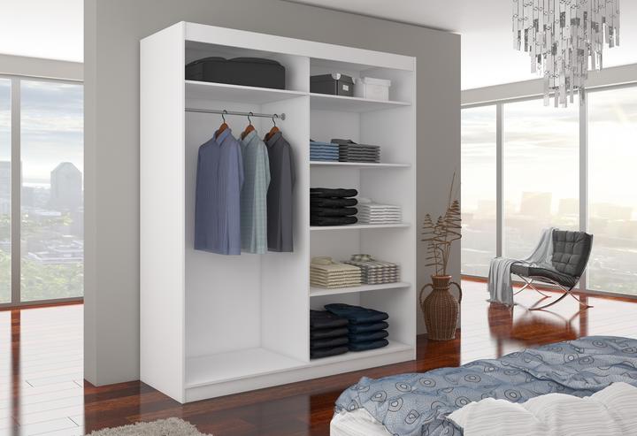 Actual product image ADRK Furniture Viki (180 x 58 x 215 cm)