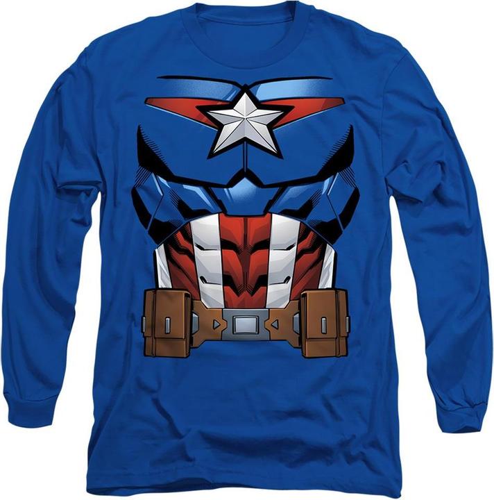 Immagine prodotto Captain America Maglietta Costume Adulto Unisex (XL)