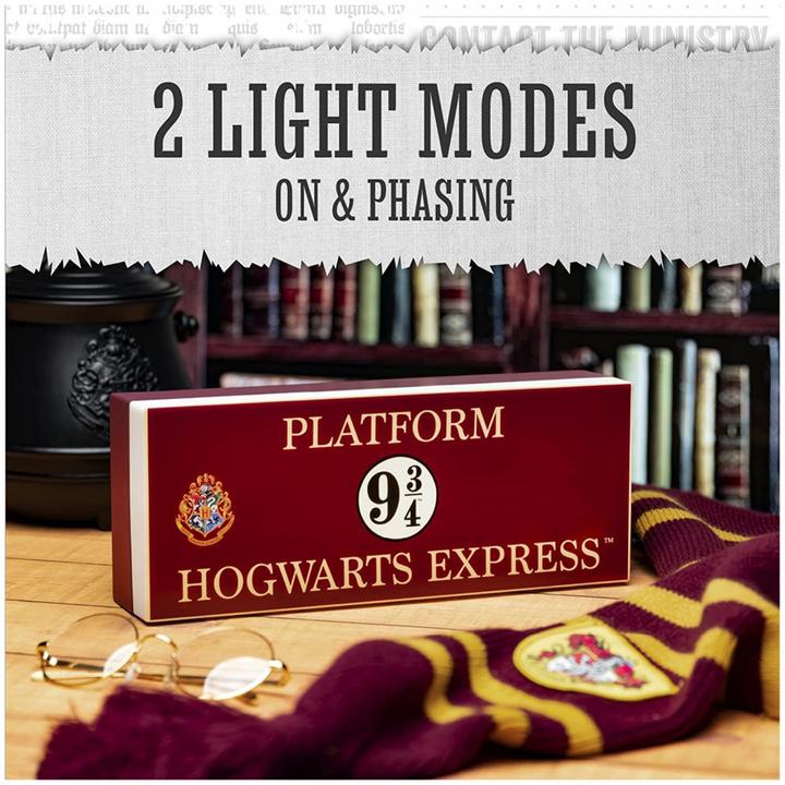 Produktbild Paladone Products Hogwarts Express Logo Light
