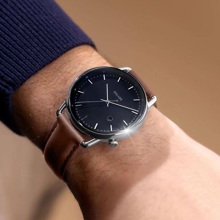 Actual product image Solios The Solar Curve Solaruhr 40mm (40 mm)