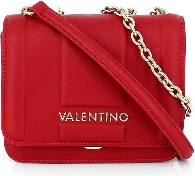 Actual product image Valentino Brass Schultertasche - Rot