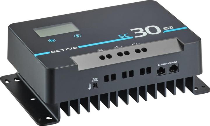 Actual product image Ective SC 30 Pro | MPPT Solar-Laderegler 12V/24V 30A | 2. Generation
