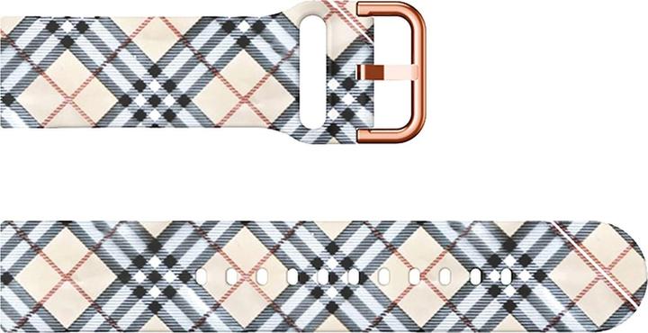 Produktbild Cadorabo Armband für Samsung Galaxy Gear (22 mm, Silikon)