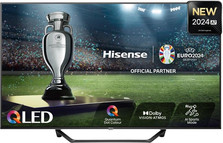 Actual product image Hisense TV 43A79NQ A7 Led Tv 43" Series (43", QLED, 4K)
