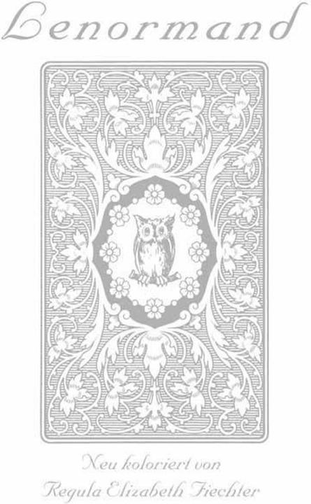 Actual product image Lenormand White Owl (German)