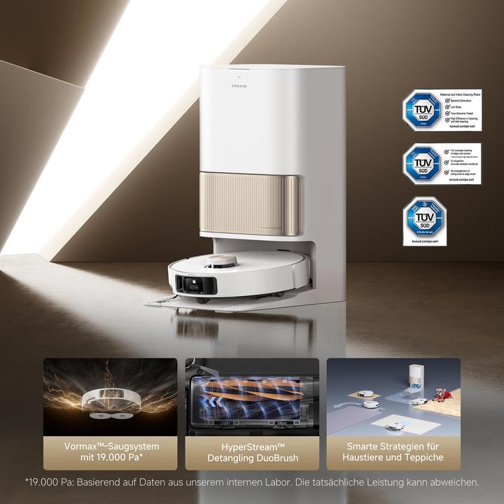 Image du produit Dreame L40s Pro Ultra (Robot d'aspiration et de nettoyage)