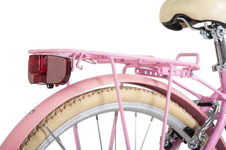 Produktbild Damenfahrrad 26" Toscana Damen Bike Vintage Rosa 6 Gänge RH 41 cm (41 cm)